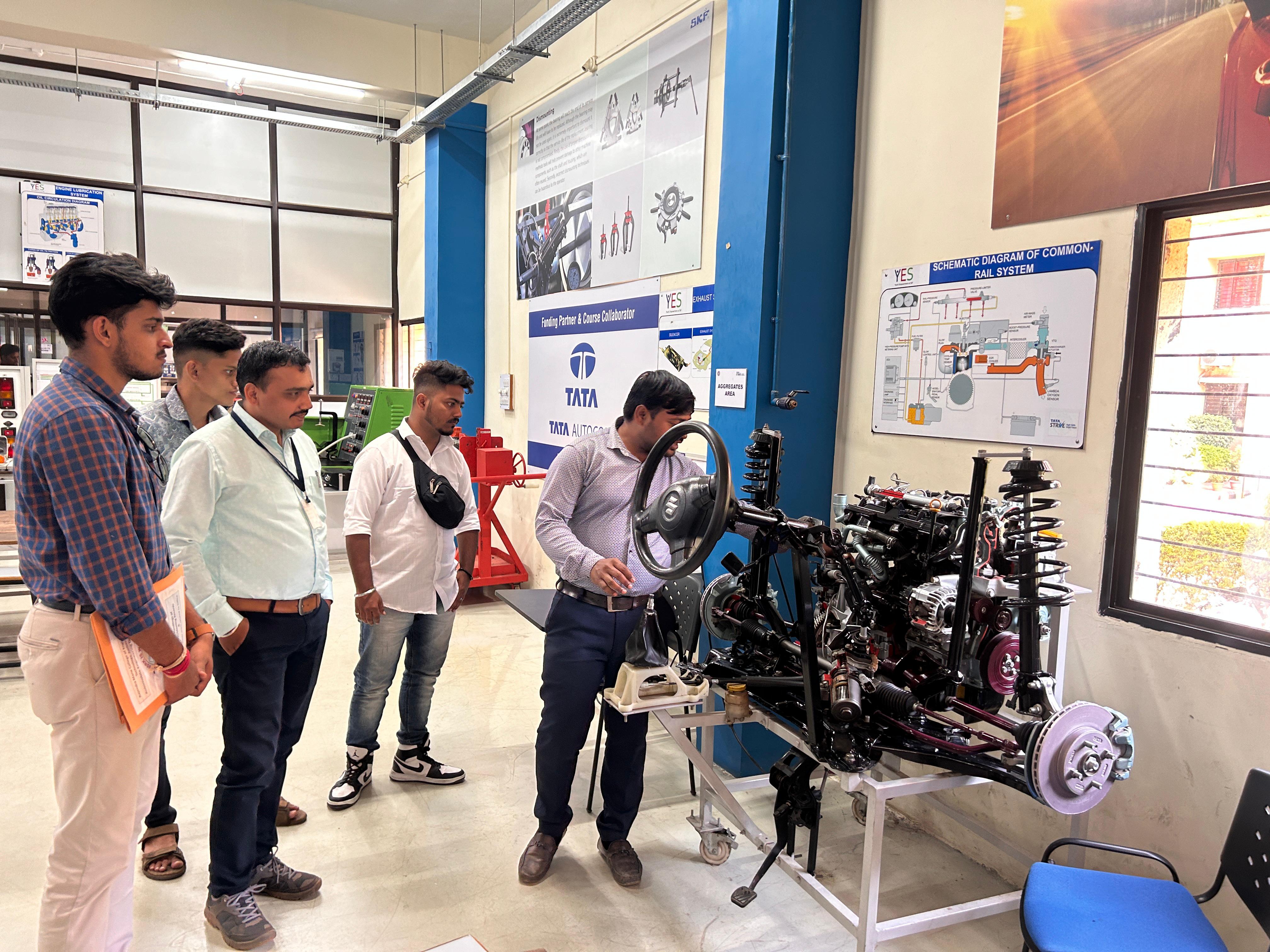 TATA Auto Visit