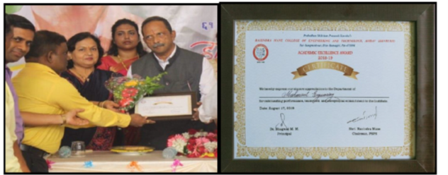 Academic Excellence Award 2018-19